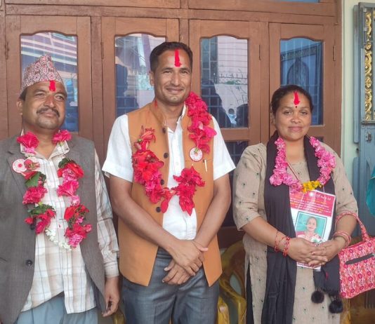 तुलसीपुर ८ मा एमालेका धर्मराज वलीसहित सम्पूर्ण प्यानल विजयी
