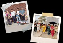 लामही– ५ रातो डाँडामा एमालेको घरदैलो