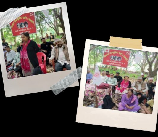 पाँच बर्ष भित्र गङटेसम्मको सडक कालोपत्रे हुनेछ: भुवनेश्वर पौडेल
