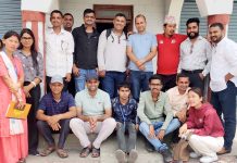 राप्ती गाउँपालिकाको मसुरियामा चौतारीको घुम्ती बैठक