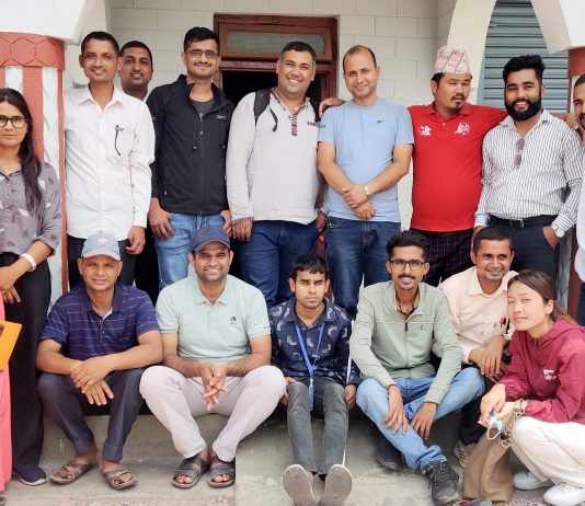 राप्ती गाउँपालिकाको मसुरियामा चौतारीको घुम्ती बैठक