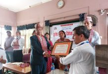 तुलसीपुर उपमहानगरपालिका पूर्ण खोपयुक्त