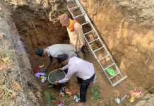 नेसंविको अनुसन्धान केन्द्र र सांस्कृतिक अध्ययन केन्द्रको भवन शिलान्यास