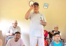 नेकपा एमाले घोराही १७ को शुभकामना आदानप्रदान