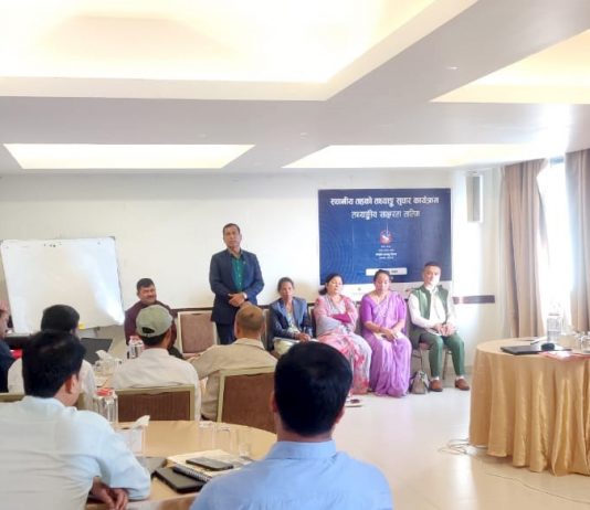 योजना तर्जुमाका लागि तथ्याङ्क महत्वपूर्ण आधार