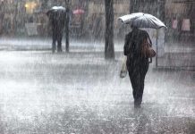 शनिबारसम्म वर्षा, आइतबारदेखि मौसममा सुधार