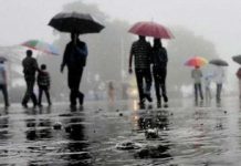 दसैँको दिन अविरल वर्षा, बाढी-पहिरोको जोखिम