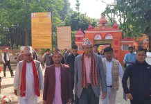 विकास र समृद्धिको अगुवाई गरेकै कारण फेरि देशको नेतृत्व पाउँदैछौः पोख्रेल