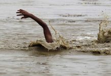 दाङमा खाेलाले बगाउँदा एकजनाको मृत्यु-एकजना बेपत्ता