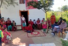 ‘महिलाकाे मुद्दा सुनुवाइका लागि महिलालाई जिताउँछाैँ’