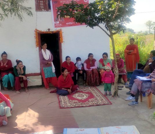 ‘महिलाकाे मुद्दा सुनुवाइका लागि महिलालाई जिताउँछाैँ’