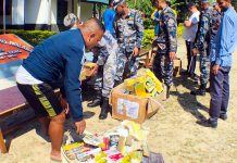 अबैध पटका बरामदपछि नष्ट