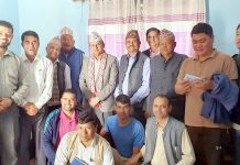 रोल्पाली समाजले शंकर पोख्रेललाई भन्यो ‘तपाई राष्ट्रकै नेतृत्व गर्ने व्यक्ति हो’