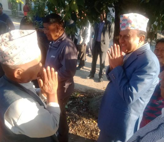 दाङका टोल टोलमा पोख्रेल