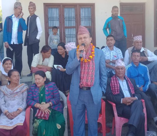 चुच्चे नक्साविरुद्धको घेरावन्दी हो गठवन्धन: महासचिव पोख्रेल