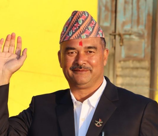 दाङ क्षेत्र नं. ३ (१) मा घनश्याम पाण्डेको प्रारम्भिक अग्रता