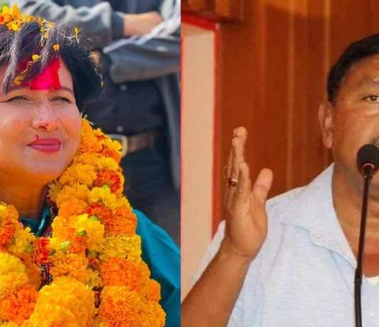 दाङ क्षेत्र नं. ३ मा एमालेको प्रारम्भिक अग्रता