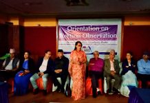 चुन्ने र चुनिने अधिकारको रक्षा गरौं : अध्यक्ष श्रेष्ठ