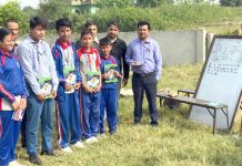 हाजिरीजवाफ तथा चकलेट दाैड प्रतियोगिता सम्पन्न