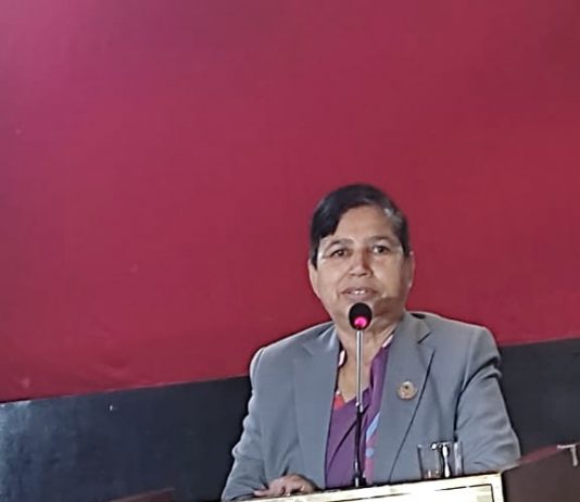 समाज बदल्न घरबाटै समान व्यवहार लागु गर्नुपर्ने – सांसद पोख्रेल