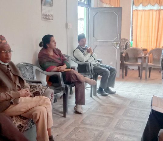 प्रलेस दाङद्वारा चैत ३ को सम्झना