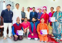 त्रिभुवननगर जेसीजको आयोजनामा रेकी दीक्षा कार्यक्रम सम्पन्न