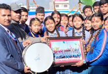 ज्ञानमालाद्वारा एस्ईई विद्यार्थीलाई बिदाइ