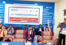 सवारी दुर्घटना न्यूनीकरणका लागि जेसीजद्वारा अटो चालकलाई ट्राफिक सचेतना