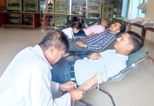 त्रिभुवननगर जेसीजको सप्ताहमा रक्तदान !