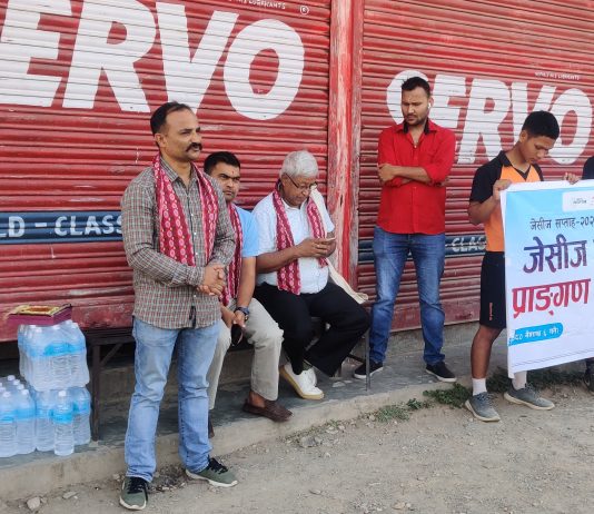 सप्ताहको छैठौँ दिन जेसीज मार्ग सरसफाइ, भोलि साहित्यिक कार्यक्रम गरी समापन हुने