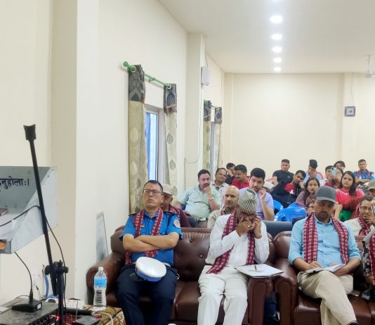 साहित्यिक रसपानसँगै सकियो त्रिभुवननगर जेसीजको सप्ताह