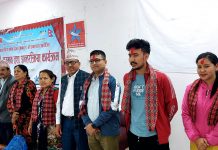 नेपाल निजामती कर्मचारी संगठन तुलसीपुरको अध्यक्षमा हिमाल शर्मा