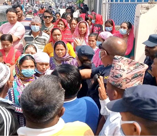 प्रतिष्ठानमा सुत्केरीको मृत्यु, उच्चस्तरीय बैठक निष्कर्षविहीन