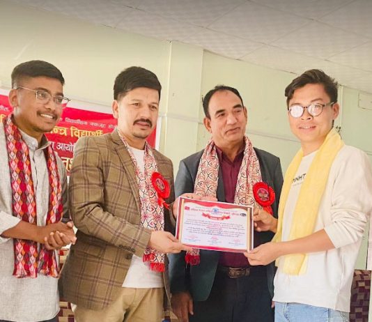 छात्रवृत्ति कार्यान्वयन भएनभएको अनेरास्ववियुले अनुगमन गर्छ : महासचिव