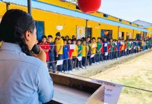 रमना पाठशालामा विद्यार्थी आफैले चुने नेतृत्व