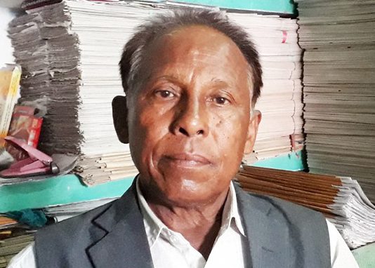 पूर्वराज्यमन्त्री चौधरीको निधन, श्रद्धाञ्जलीका लागि एमाले पार्टी कार्यालयमा राखिने
