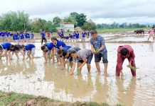 किसानसँगै कृषि पढ्ने विद्यार्थी