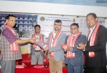 लायन्स क्लब राप्ती इञ्जिनियरिङमा पद हस्तान्तरण