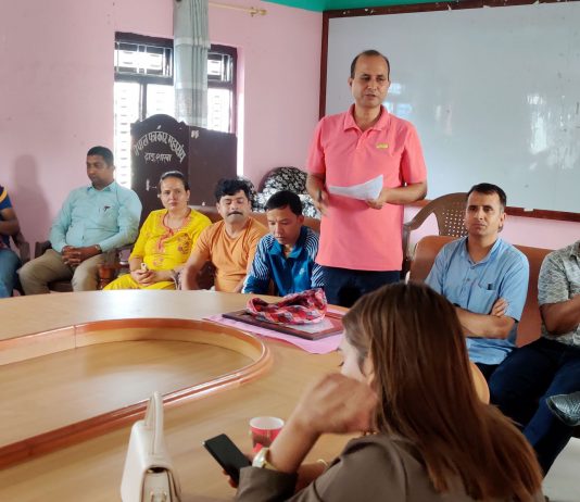चौतारी दाङले ‘सञ्चार डायरी’ प्रकाश गर्ने