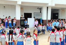 ज्ञानमालामा हाजिरीजवाफ र हिसाब दौड प्रतियोगिता सम्पन्न