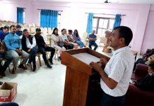 तुलसीपुरमा कर्मचारी संगठनको बृहत भेला सम्पन्न