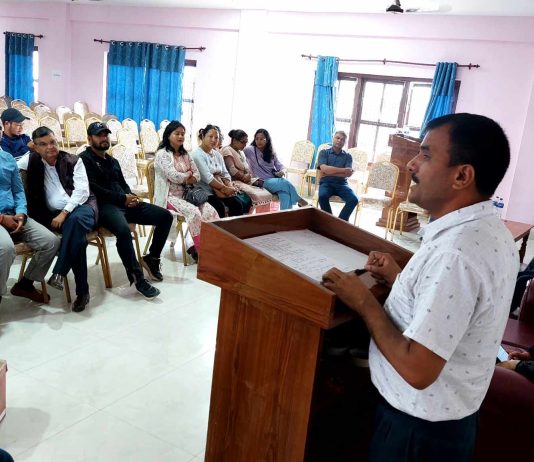 तुलसीपुरमा कर्मचारी संगठनको बृहत भेला सम्पन्न