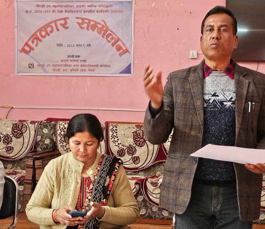लैंगिक हिंसा नियन्त्रित उपमहानगर बनाउने अभियानमा छौ : चौधरी