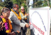 सल्यान त्रिवेणीको रावलखोला र चैलकाँडामा पुग्यो बिजुली