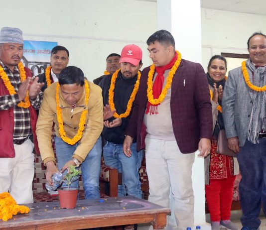 सञ्चार क्षेत्रको विकासका लागि राज्यले उचित नीति बनाउनुपर्छः उपाध्यक्ष प्रियासन