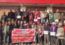 एमालेले गर्यो बङ्गलाचुलीमा प्रशिक्षक प्रशिक्षण