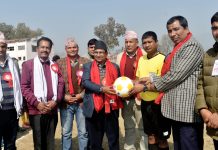 पहिचानका लागि खेलकुद : नगर प्रमुख खड्का