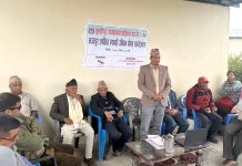 तुलसीपुर ८ ले गरिदियो १ सय मजदुरको म्यादी बिमा