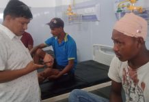 गुठीपीडित किसानको आन्दोलनमा प्रहरी हस्तक्षेप, १२ आन्दोलनकारी घाइते