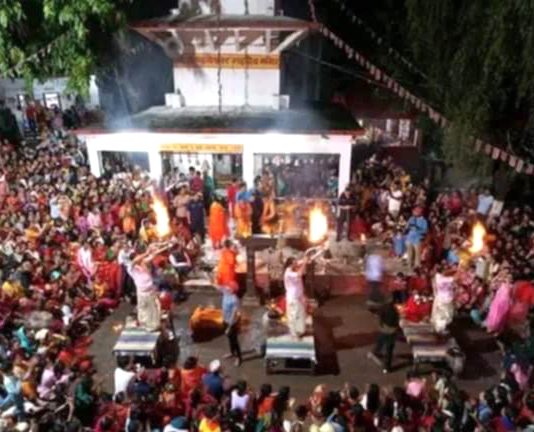 धारापानीमा आजदेखि शिव महापुराण सत्संग महायज्ञ तथा महाआरती सुरू